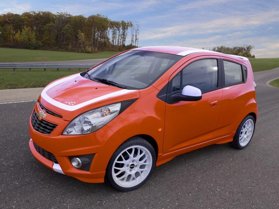 Chevrolet Spark Z-Spec Concept '2010